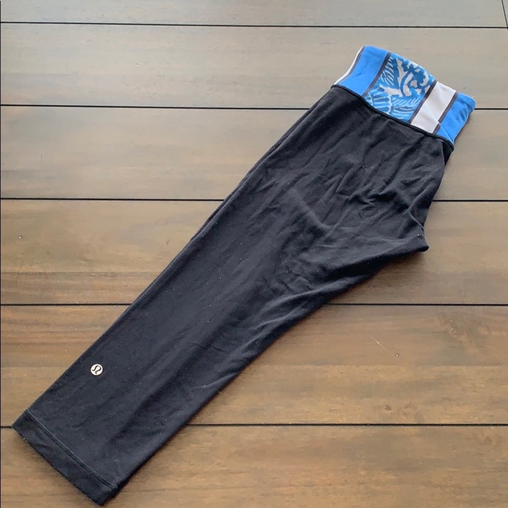 Black Lululemon Leggings